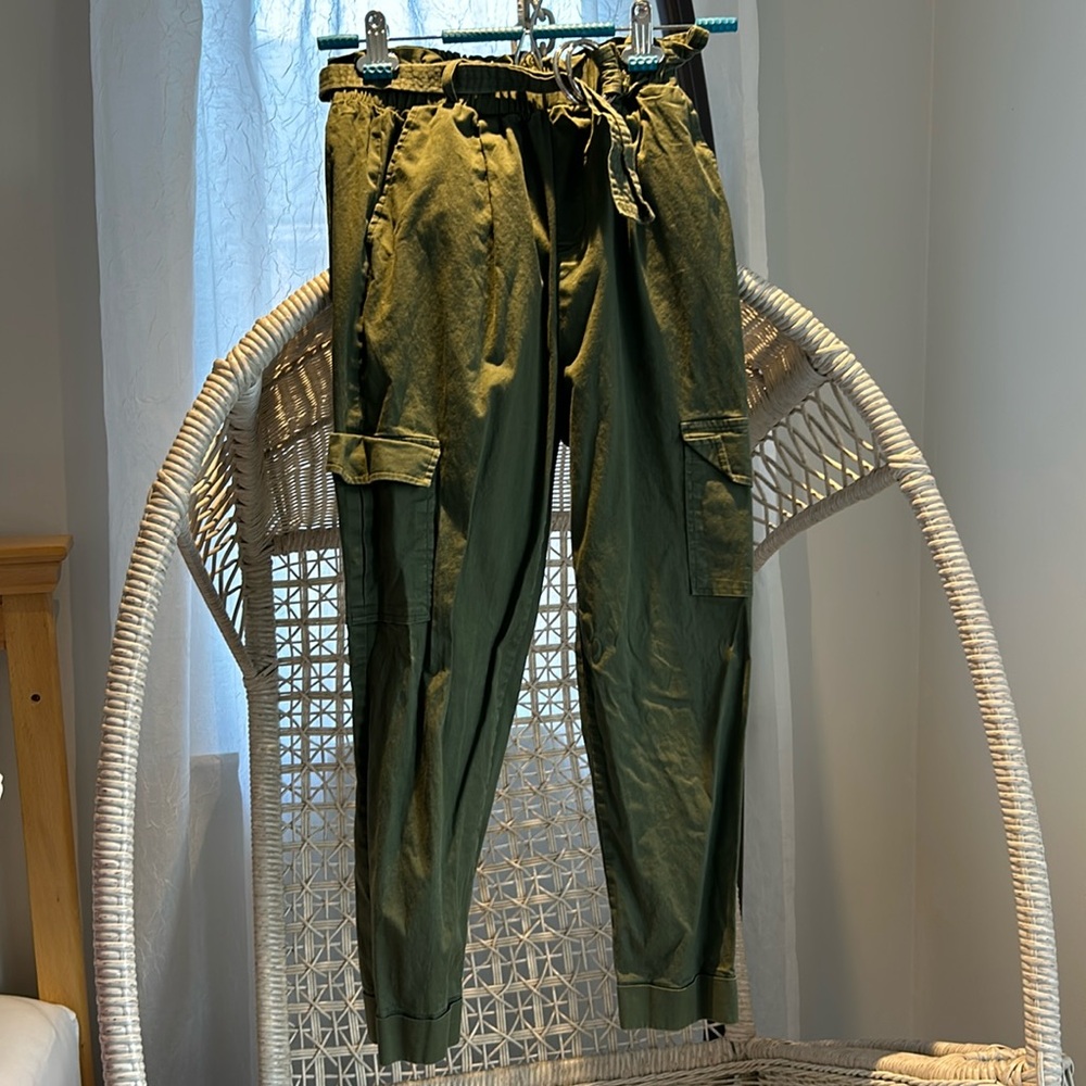 Green army cargos
